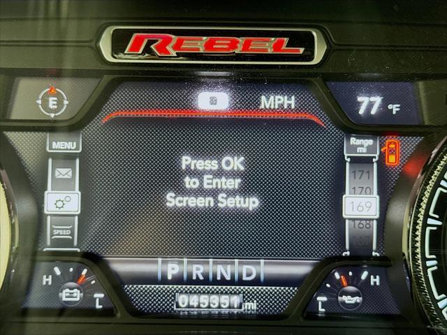 used 2021 Ram 1500 car, priced at $41,990