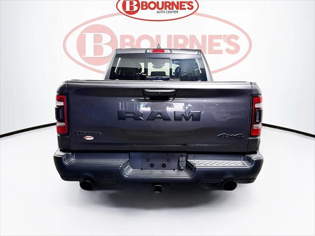 used 2021 Ram 1500 car, priced at $41,990