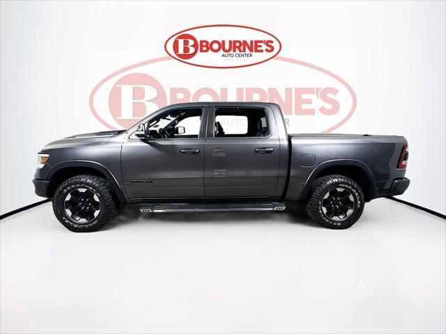 used 2021 Ram 1500 car, priced at $41,990