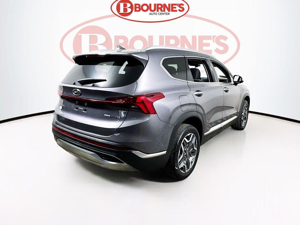 used 2022 Hyundai Santa Fe car, priced at $19,990