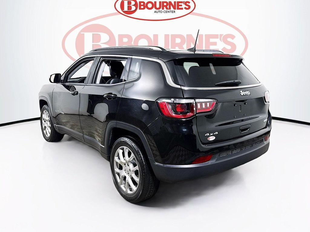 used 2022 Jeep Compass car, priced at $22,990
