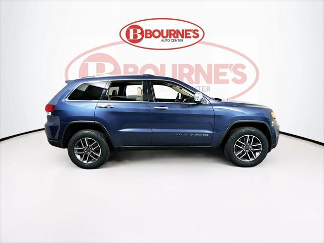 used 2021 Jeep Grand Cherokee car, priced at $27,490