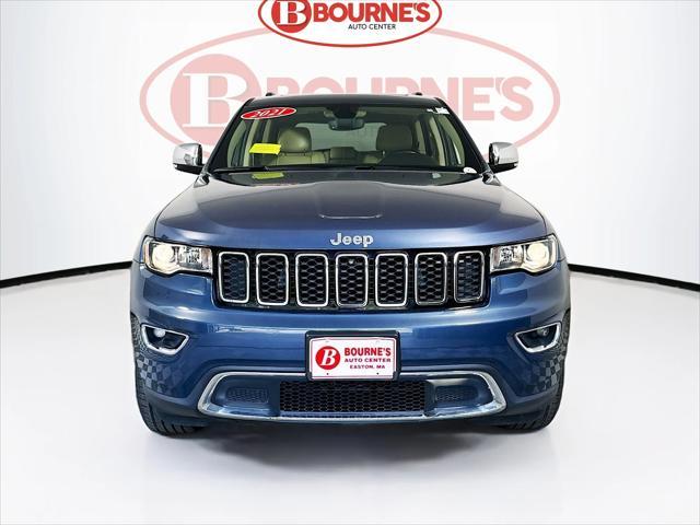 used 2021 Jeep Grand Cherokee car, priced at $27,490