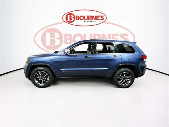 used 2021 Jeep Grand Cherokee car, priced at $27,490