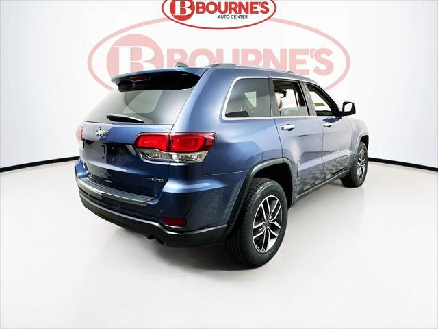 used 2021 Jeep Grand Cherokee car, priced at $27,490