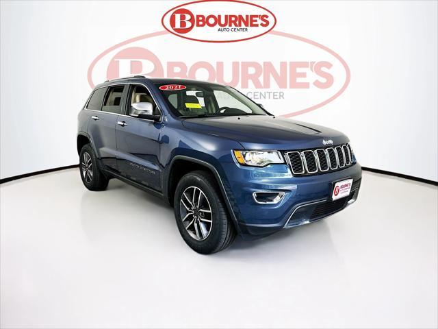 used 2021 Jeep Grand Cherokee car, priced at $27,490