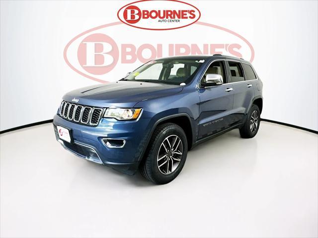 used 2021 Jeep Grand Cherokee car, priced at $27,490