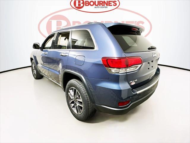 used 2021 Jeep Grand Cherokee car, priced at $27,490