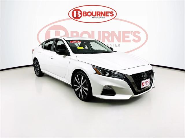 used 2021 Nissan Altima car, priced at $19,890