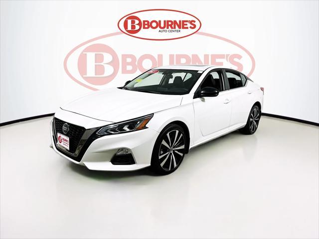 used 2021 Nissan Altima car, priced at $19,890