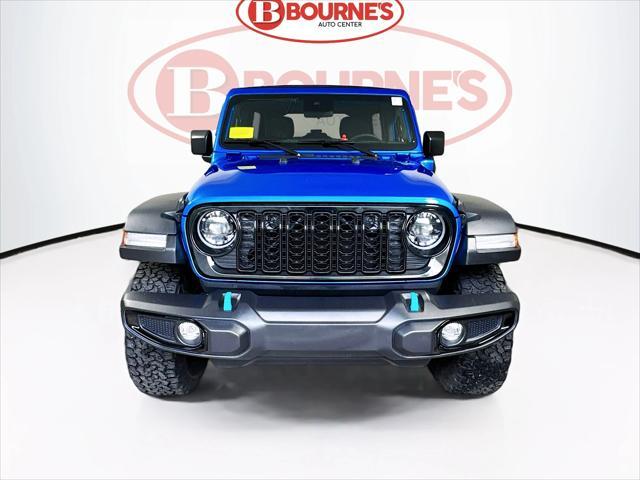used 2024 Jeep Wrangler 4xe car, priced at $37,990