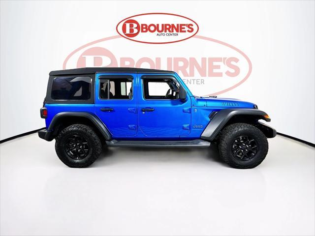 used 2024 Jeep Wrangler 4xe car, priced at $37,990