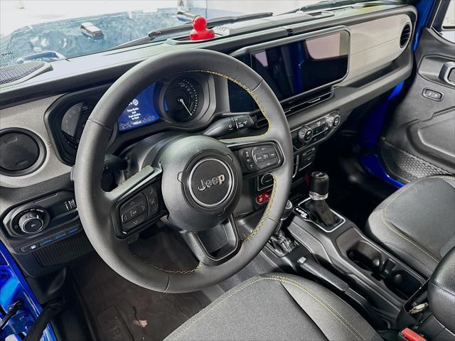 used 2024 Jeep Wrangler 4xe car, priced at $37,990