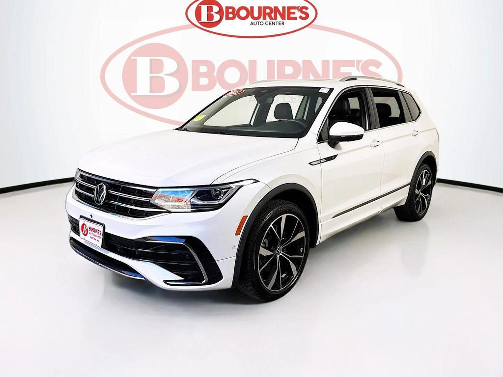 used 2022 Volkswagen Tiguan car, priced at $25,990
