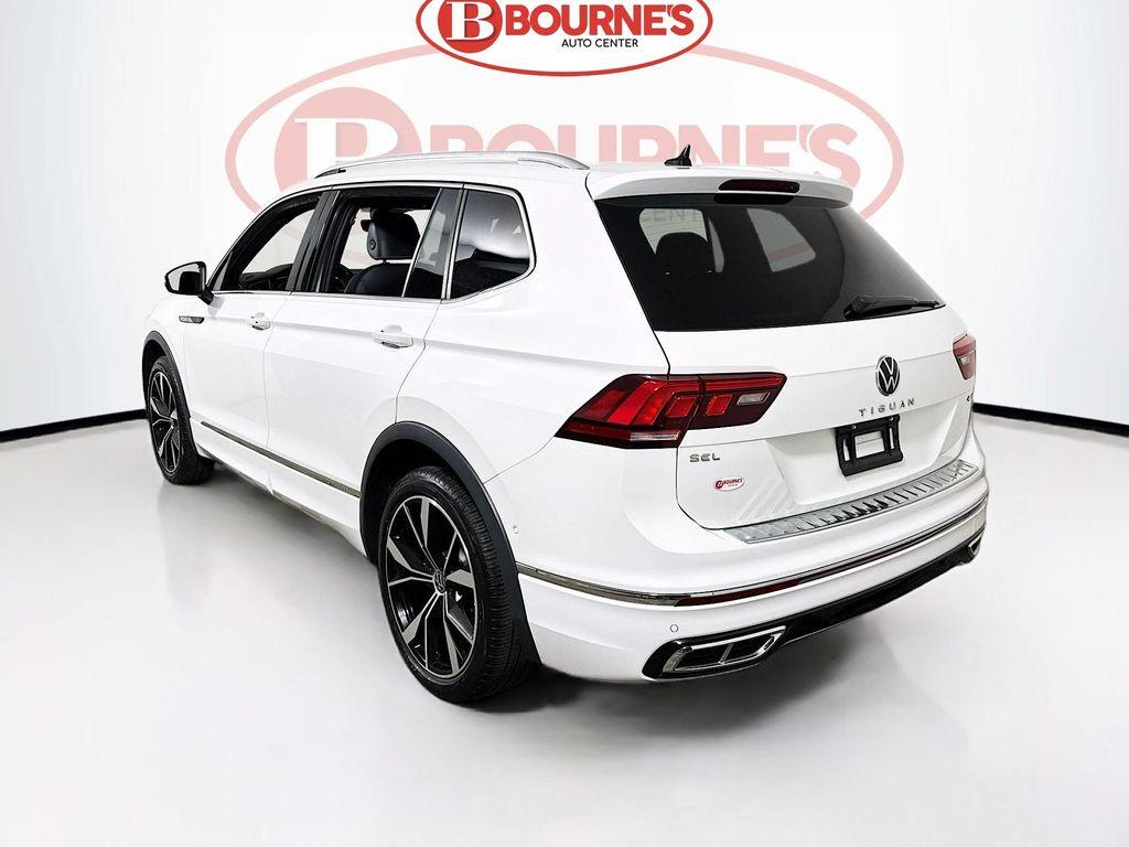used 2022 Volkswagen Tiguan car, priced at $25,990