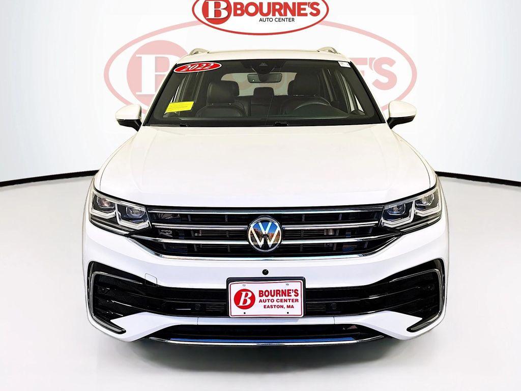used 2022 Volkswagen Tiguan car, priced at $25,990