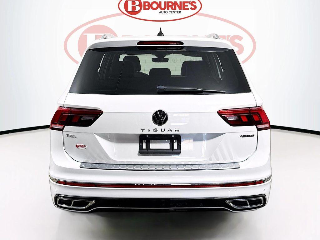 used 2022 Volkswagen Tiguan car, priced at $25,990