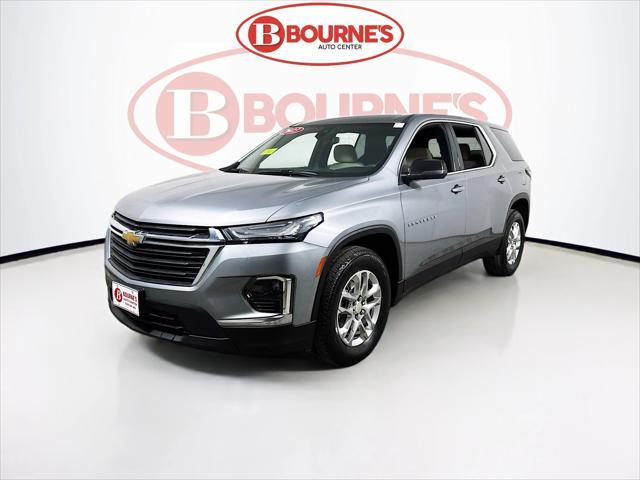 used 2023 Chevrolet Traverse car, priced at $24,390