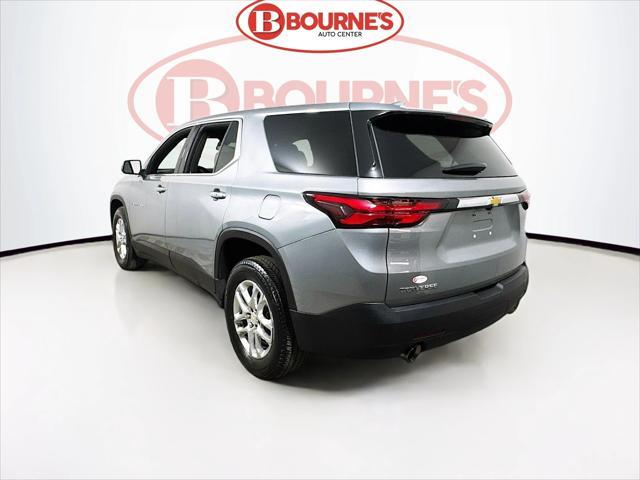 used 2023 Chevrolet Traverse car, priced at $24,390