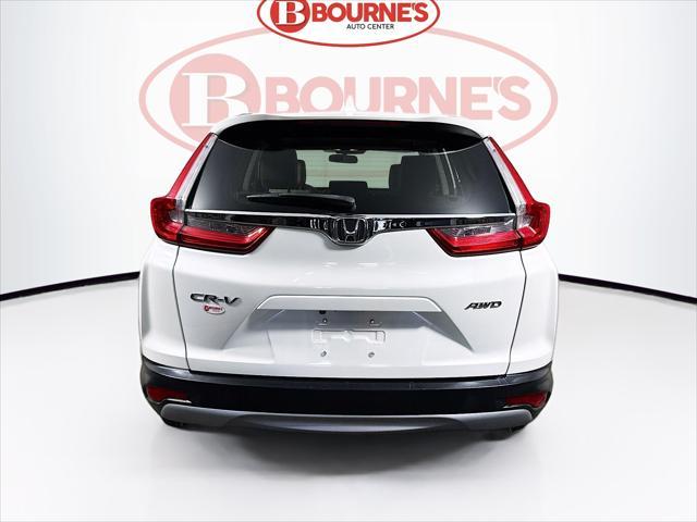 used 2018 Honda CR-V car, priced at $18,990