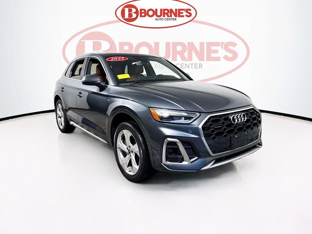 used 2022 Audi Q5 car, priced at $29,790