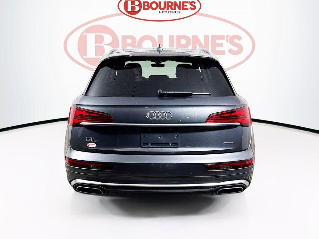 used 2022 Audi Q5 car, priced at $29,790