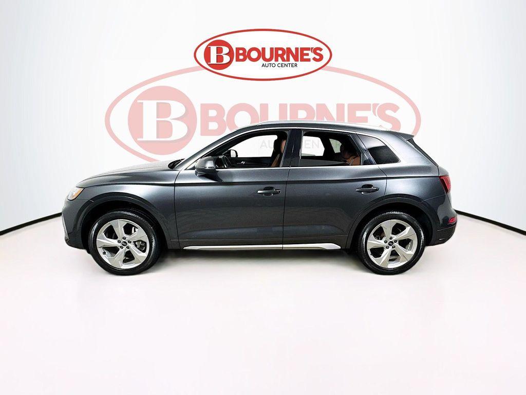 used 2022 Audi Q5 car, priced at $29,790