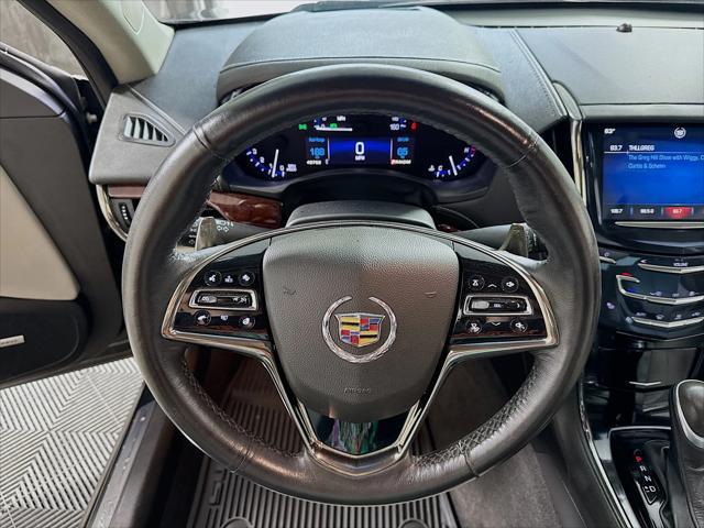 used 2014 Cadillac ATS car, priced at $14,990