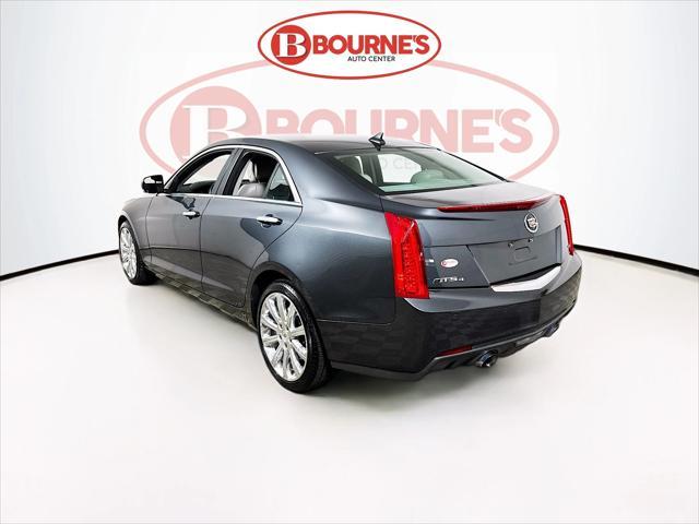 used 2014 Cadillac ATS car, priced at $14,990