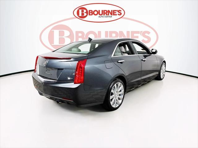 used 2014 Cadillac ATS car, priced at $14,990