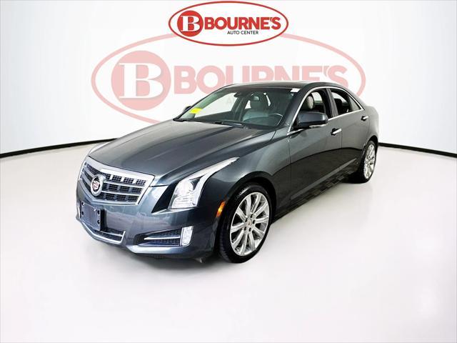 used 2014 Cadillac ATS car, priced at $14,990