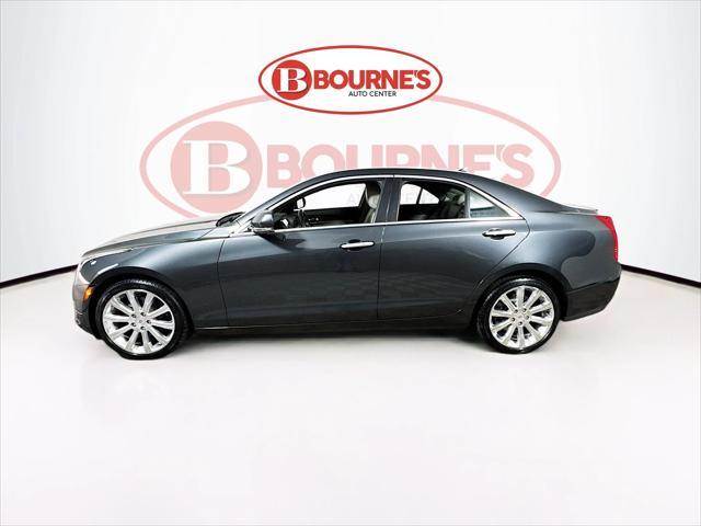 used 2014 Cadillac ATS car, priced at $14,990