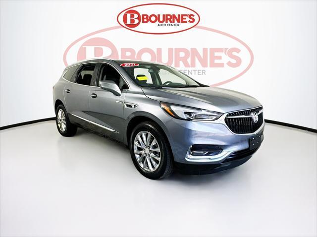 used 2021 Buick Enclave car, priced at $29,490
