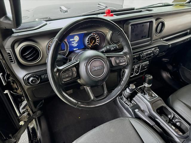 used 2021 Jeep Wrangler Unlimited car, priced at $28,490