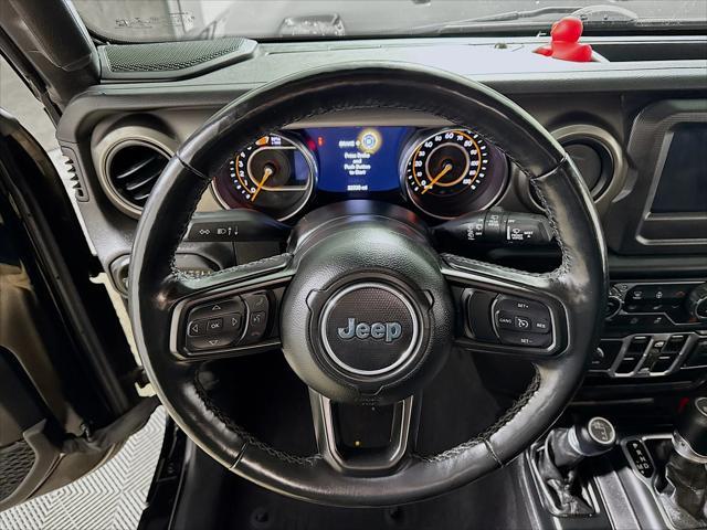 used 2021 Jeep Wrangler Unlimited car, priced at $28,490