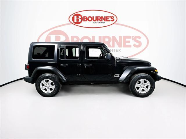 used 2021 Jeep Wrangler Unlimited car, priced at $28,490