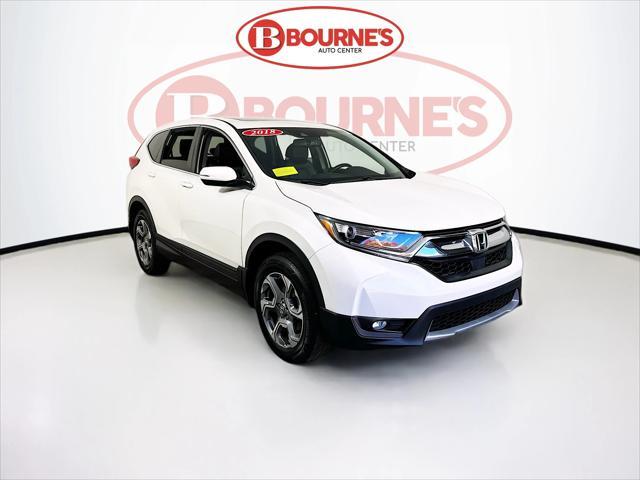 used 2018 Honda CR-V car, priced at $22,590