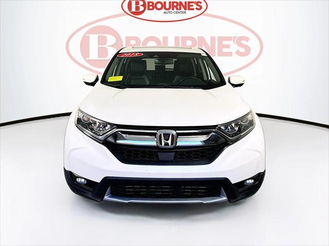 used 2018 Honda CR-V car, priced at $22,590