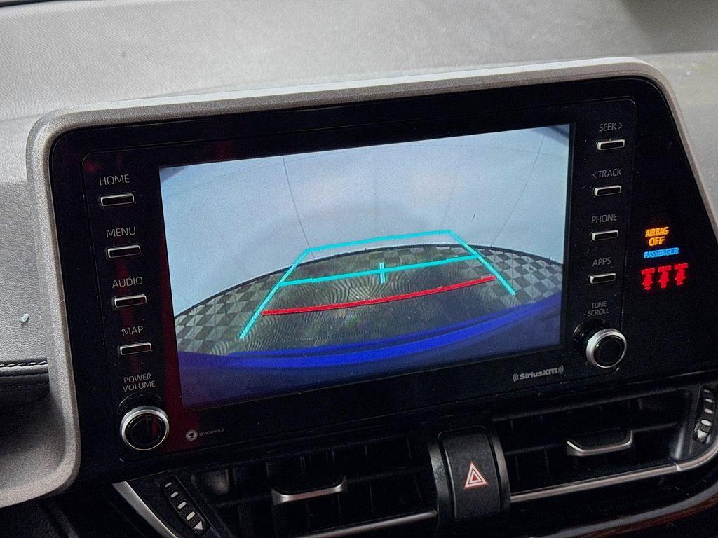 used 2020 Toyota C-HR car, priced at $18,990