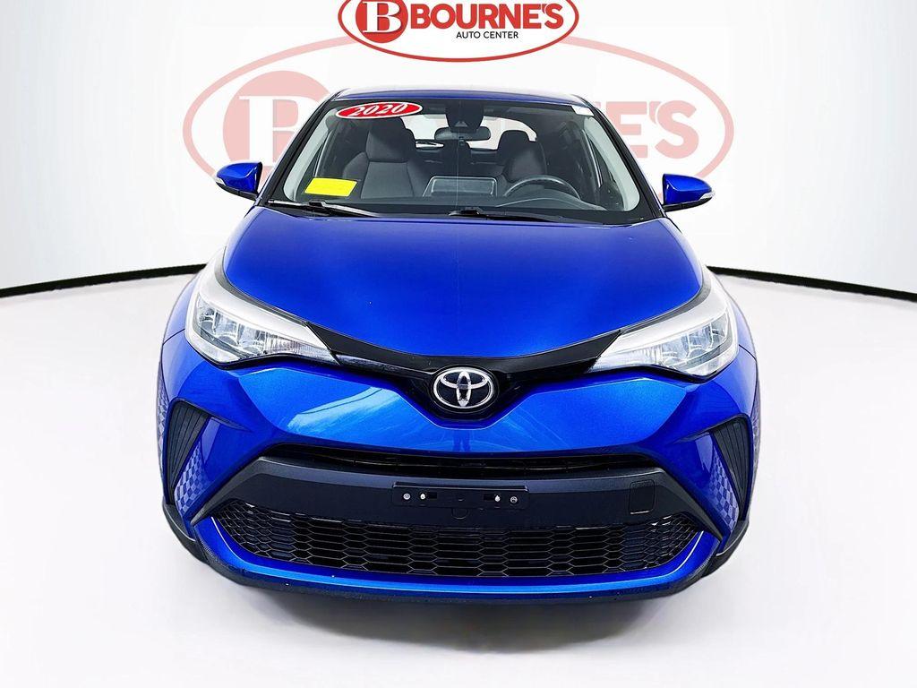 used 2020 Toyota C-HR car, priced at $18,990