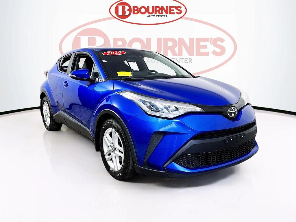 used 2020 Toyota C-HR car, priced at $18,990