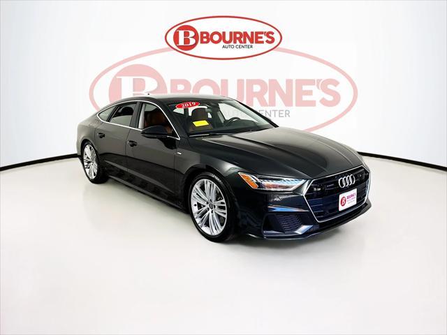 used 2019 Audi A7 car, priced at $29,490