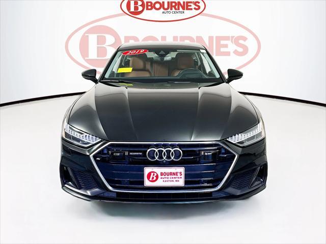 used 2019 Audi A7 car, priced at $29,490