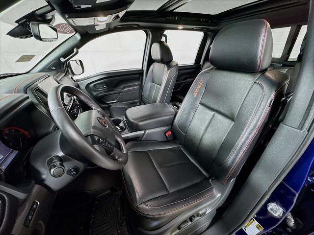 used 2022 Nissan Titan car, priced at $39,990