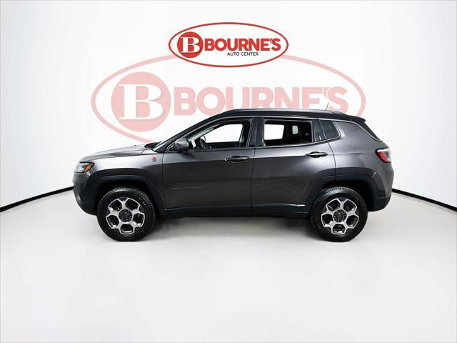 used 2022 Jeep Compass car, priced at $21,990