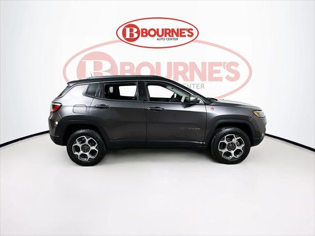 used 2022 Jeep Compass car, priced at $21,990