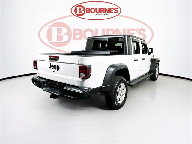 used 2020 Jeep Gladiator car, priced at $25,490