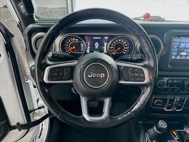 used 2020 Jeep Gladiator car, priced at $25,490