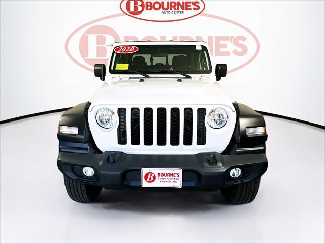 used 2020 Jeep Gladiator car, priced at $25,490