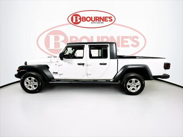 used 2020 Jeep Gladiator car, priced at $25,490